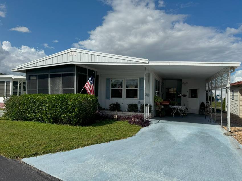 62 Kent Drive a Winter Haven, FL Mobile or Manufactured Home for Sale